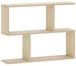 vidaXL Wandregal 72 x 17 x 555 cm Wandregal Sonoma-Eiche 72x17x55,5 cm...