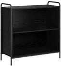 vidaXL B&uuml;cherregal 80 x 33 x 80 cm B&uuml;cherregal 80x33x80 cm Holzwerkstoff...