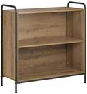 vidaXL B&uuml;cherregal 80 x 33 x 80 cm B&uuml;cherregal 80x33x80 cm Holzwerkstoff