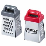WESTMARK Multireibe 2 Mini-Vierkantreiben, mit vier Reibefl&auml;chen, PP, Edelstahl