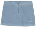PUMA Jerseyrock FUTURE.PUMA.ARCHIVE Washed Twill Rock Damen blau S