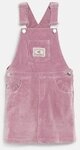 s.Oliver Jumpsuit Latzrock Cord-Latzrock mit Applikation rosa 92 EU