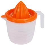 Excellent Houseware Zitruspresse Zitronenpresse mit gro&szlig;em Beh&auml;lter, 600 ml