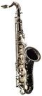 Monzani Saxophon, MZTS-260 Tenor Saxophon Schwarz Lackiert Messingkorpus Bb...