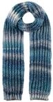 Lierys Strickschal, (1-St), Damenschal, Made in Germany blau