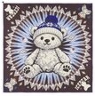 Codello Seidentuch, mit Eisb&auml;r-Motiven