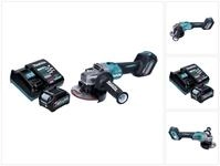 Makita Akku-Winkelschleifer GA 023 GD1 40 V max. 125 mm Brushless XGT + 1x Akku...
