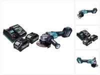 Makita Akku-Winkelschleifer GA 023 GM2 40 V max. 125 mm Brushless XGT + 2x Akku...