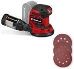 Einhell Akku-Exzenterschleifer TE-RS 18/28 Li - Solo