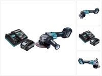 Makita Akku-Winkelschleifer GA 023 GM1 40 V max. 125 mm Brushless XGT + 1x Akku 4,0