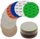 LuxusKollektion Schleifscheibe Schleifpapier 125mm Klett Exzenterschleifer 3000...