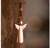 R&auml;der Ersatzscherkopf R&auml;der Engel Anh&auml;nger/Schl&uuml;sselanh&auml;nger Kupfer 4x3 cm