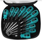 LuxusKollektion Schraubendreher Schraubendreher Set 10-teilig Magnetisch V2A