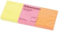 Soennecken Haftnotizblock Soennecken Haftnotiz 5837 50x40mm neonfarben...