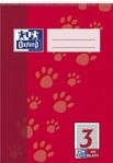 OXFORD Notizblock Oxford 100050386 Spiralblock Lin.3 - A5, 40 Blatt, 90 g/qm
