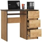 Raumhirsch Furniture Schreibtisch mit Tastaturauszug - zwei Tischvarianten - 90...