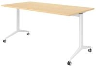 b&uuml;m&ouml; Schreibtisch b&uuml;m&ouml; Seminartische, Rechteck: 160 x 80 cm - Dekor: Ahorn