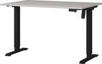 GERMANIA Schreibtisch Boras, Breite 120/140/160/180 cm, Metallgestell,...