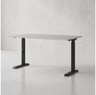 KADIMA DESIGN Schreibtisch B&uuml;rotisch H&ouml;henverstellbar (68-91 cm) "Stuttgart"
