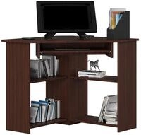 Raumhirsch Furniture Schreibtisch 80x80x74 cm Computertisch - stabil - optimale