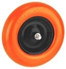 relaxdays Schubkarren-Rad Schubkarrenrad Vollgummi 16x4.00-8 (2 St),...