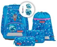 Step by Step Schulranzen Schulranzen-Set SPACE Dolphin Finja, 5-teilig...