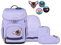 ergobag Schulranzen Cubo (inkl. Etui (bef&uuml;llt), Schlamperrolle, Sportbeutel und
