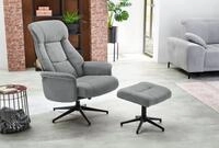 Jockenh&ouml;fer Gruppe Relaxsessel Eva, B: 77 cm, Sitzh&ouml;he: 50 cm, Set: mit...