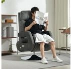 HOMCOM Relaxsessel Fernsehsessel mit Liegefunktion, USB-Ladeanschluss,...