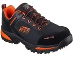 Skechers GATLON-STRIGAX S3L Sicherheitsschuh orange|schwarz 41 EU