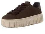 Tamaris Plateausneaker Freizeitschuh, Halbschuh, Schn&uuml;rschuh mit Eye-Catcher...