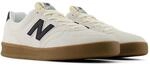 Sneaker NEW BALANCE "300", Herren, Gr. 37, beige (sea salt, schwarz), Leder,