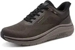 MARCO TOZZI Slip-On Sneaker Freizeitschuh, Halbschuh, Slipper mit Logo-Aufn&auml;her