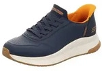Skechers SLIP-INS: BOBS SQUAD 4 Slipper blau 45 EU