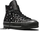 Converse Chuck Taylor All Star Lift Sneaker aus Leder schwarz 42 EU
