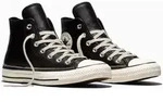 Converse Chuck Taylor All Star Sneaker aus Leder schwarz 36 EU