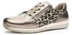 Ara Damen Schn&uuml;rer Osaka Sneaker beige 37 EU (4 UK)
