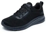 Skechers SQUAD CHAOS Sneaker Arbeitsschuh schwarz 42
