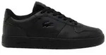 Lacoste Sneaker Court Ace Low Sneaker Sneaker schwarz 46 EU