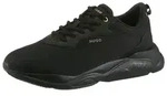 HUGO Leon_runn Sneaker Runner Sneaker, Freizeit Schn&uuml;rer, Sportschuh schwarz 41 EU