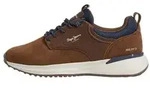 Pepe Jeans Trainer BAMPTON STREET M Sneaker braun 40 EU