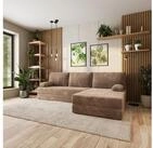 Masseno Ecksofa ANKO modulares Boneless Sofa mit Schlaffunktion