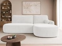 MIRJAN24 Ecksofa Loridu O Premium, mit Bettkasten und Schlaffunktion, Links oder