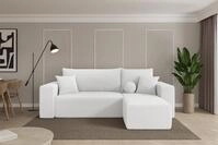ALTDECOR Ecksofa SENO-L, Couch mit Schlaffunktion, Wohnzimmer - Ecksofa, Corner...