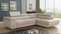 Sofnet Ecksofa Caris Cord, mit Schlaffunktion und Bettkasten, Wohnlandschaft mit
