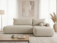 Sofnet Ecksofa Neto, mit Schlaffunktion und Bettkasten, Weiches Schlafsofa mit