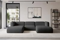 ALTDECOR Wohnlandschaft MIRA-U1, Sofa Praktische Bequeme Funktionsecke Couch...