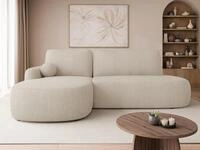 MIRJAN24 Ecksofa Loridu O Premium, mit Bettkasten und Schlaffunktion, Links oder