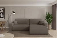 ALTDECOR Ecksofa BERY-L, Couch mit Schlaffunktion, Wohnzimmer - Ecksofa, Corner...