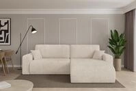 ALTDECOR Ecksofa BERY-L, Couch mit Schlaffunktion, Wohnzimmer - Ecksofa, Corner...